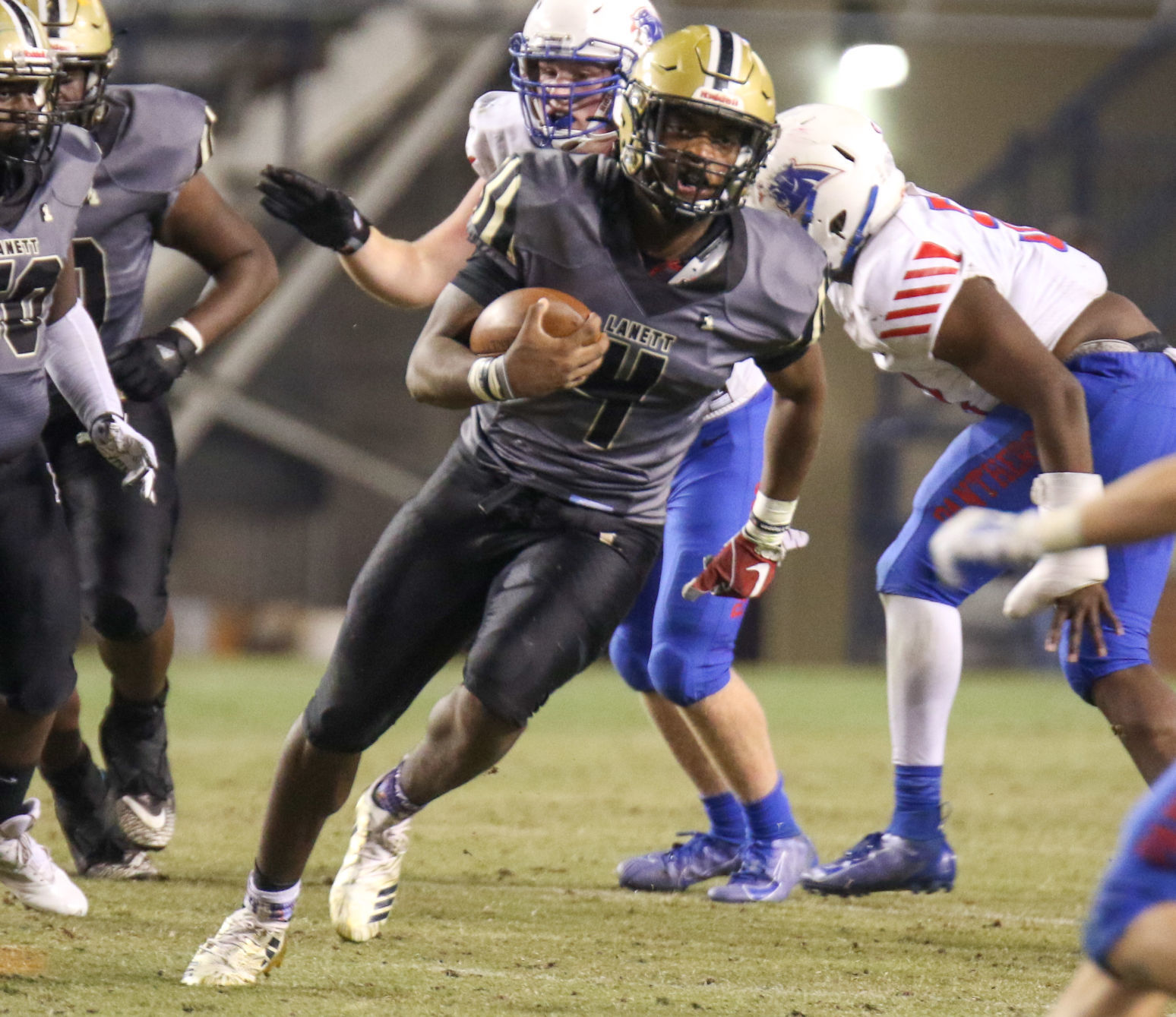 2019 All-Area Small School Offense